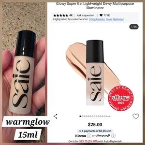 Saie Highlighter in Warm Glow